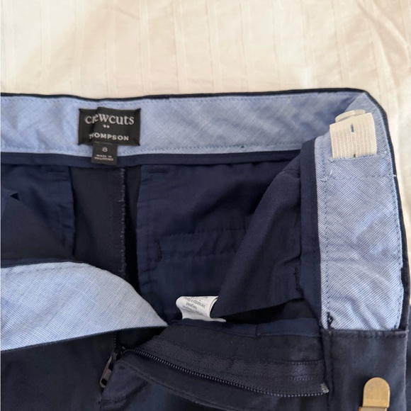 Crewcuts Dark Blue Chinos - Picture 2 of 3
